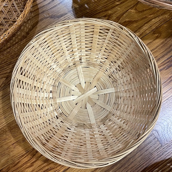 Lot of 9 baskets for basket wall - Picture 4 of 15